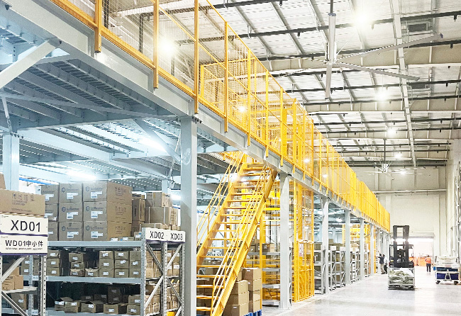 倉庫二層鋼平臺(tái)