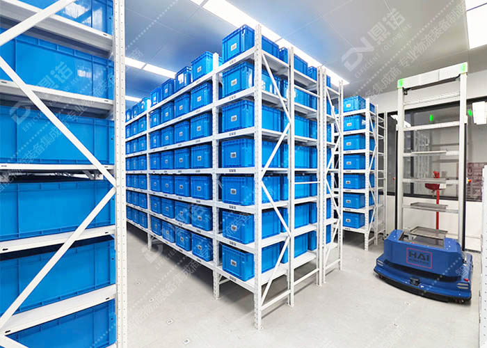 研究所智能倉儲(chǔ)貨架項(xiàng)目 ACR智能倉儲(chǔ)機(jī)器人