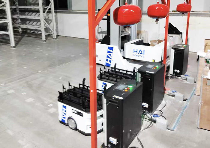 料箱機器人立體庫