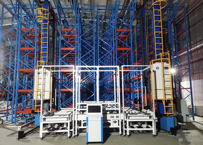 北京托盤堆垛機立體庫項目