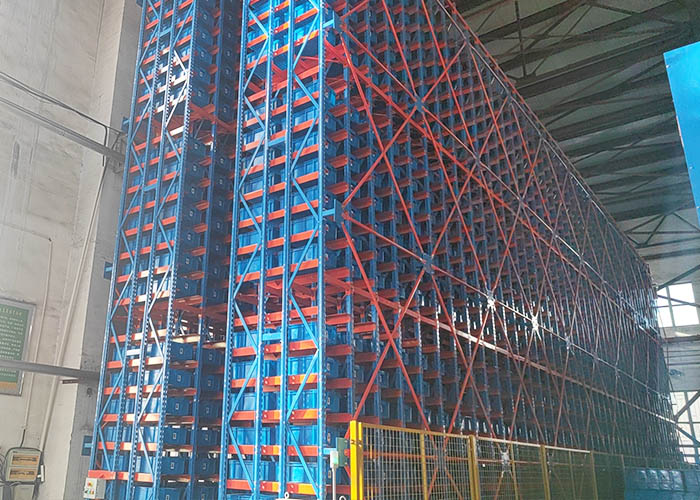 料箱堆垛機立體庫